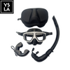 Resin Plastic Lens Low Volume Freedive Mask Set