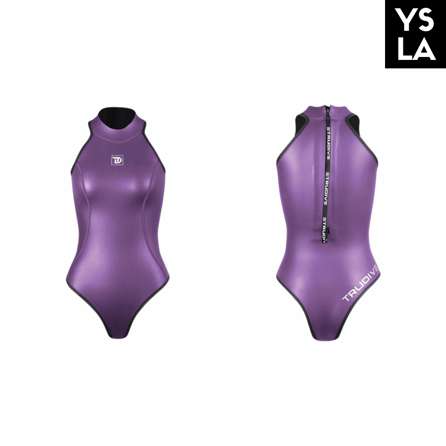 TruDive Bikini Wetsuit Siren Mermaid Bodysuit 2mm