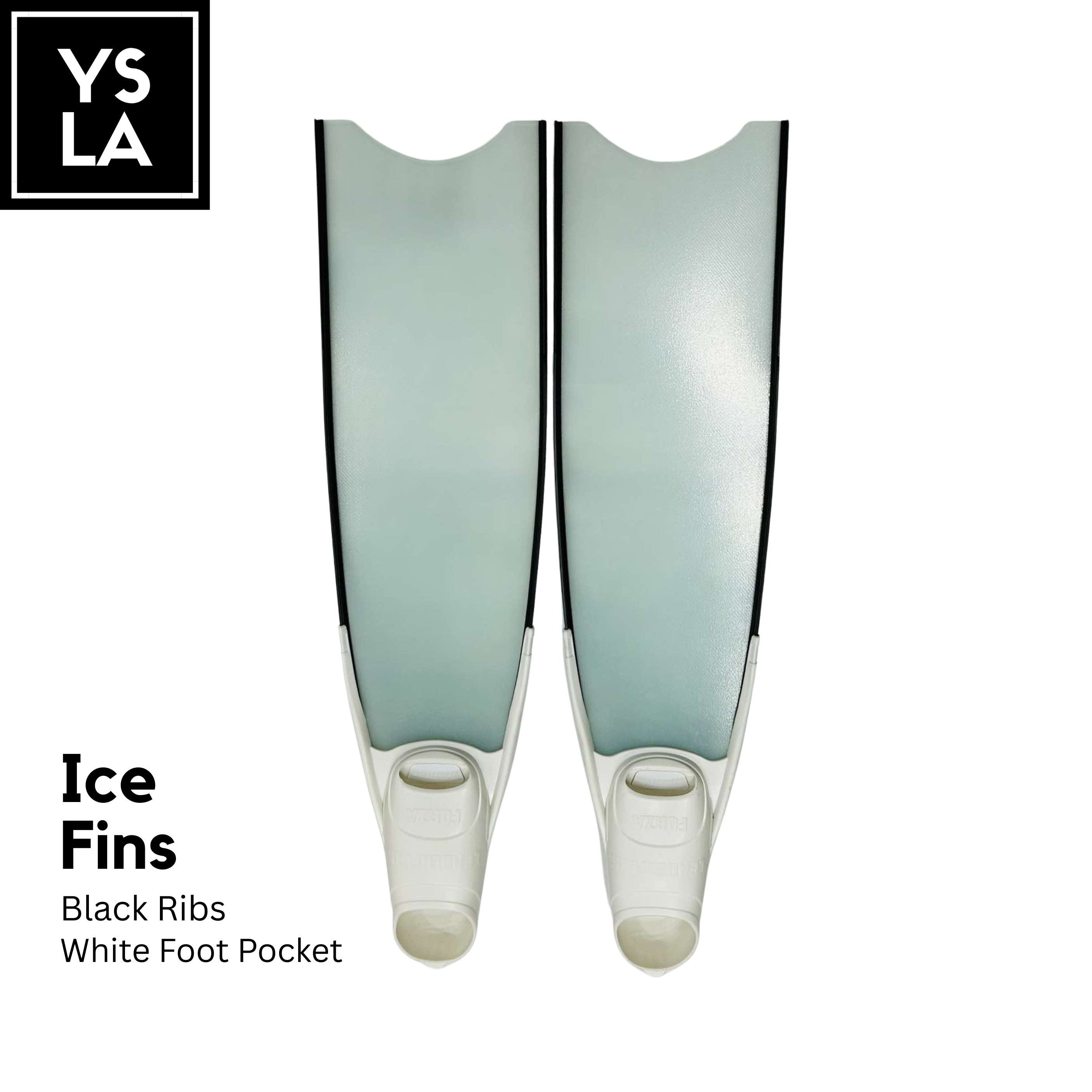 Leaderfins 70cm Fiberglass with Forza Foot Pocket