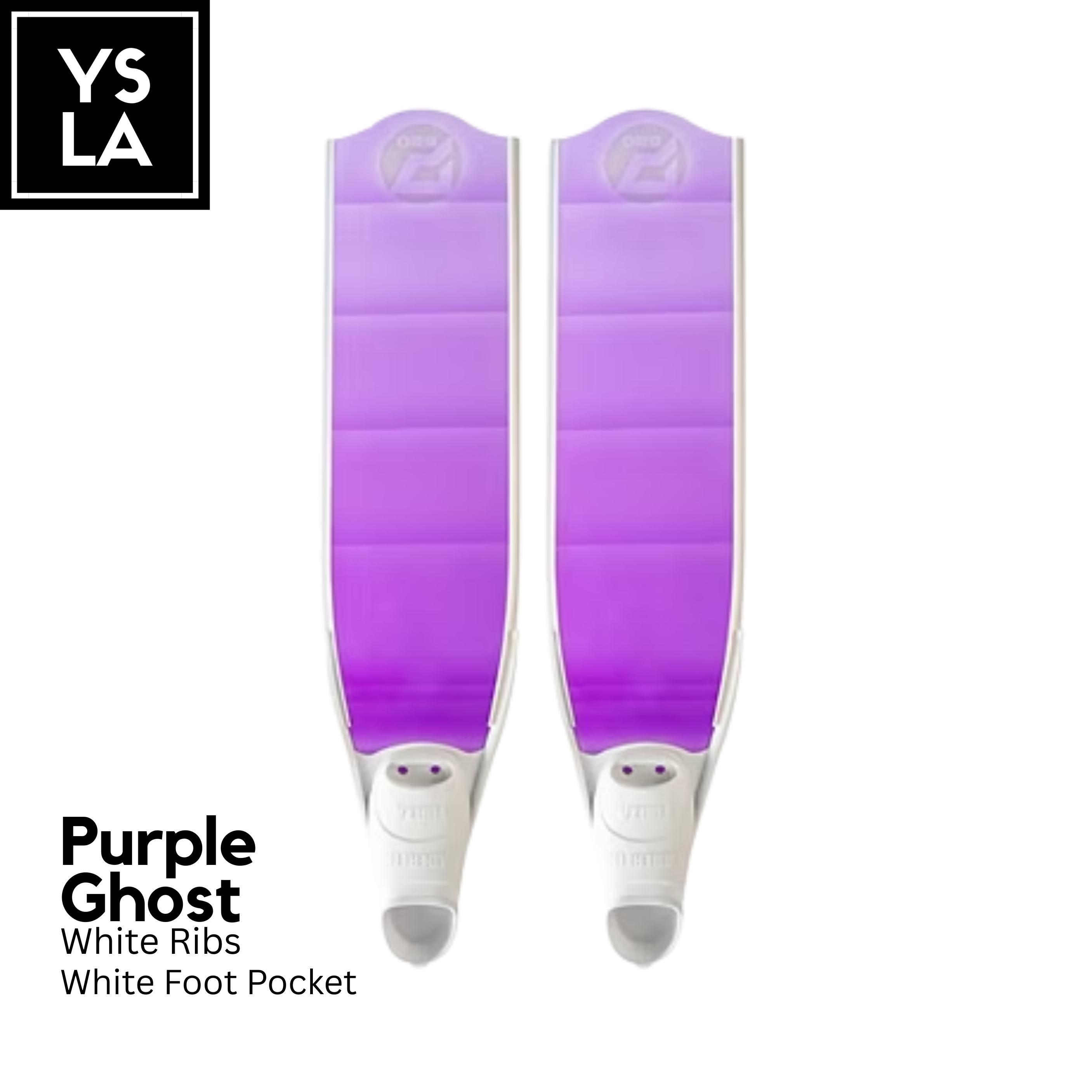 Penetrator Ghost Long Fins with Forza Foot Pocket
