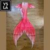 Adult Swimming Beachwear Mermaid Skin Tail with Bra Top