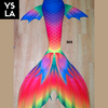 Adult Swimming Beachwear Mermaid Skin Tail with Bra Top