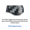 Penetrator T700x Naked Black blade with Forza Foot Pocket