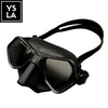 Wolf 65cc Ultra Low Volume Mask Tempered Glass Freedive Mask Set