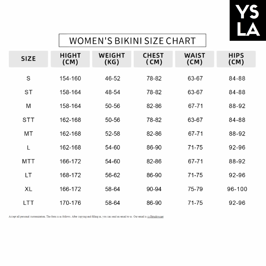 TruDive Bikini Wetsuit Siren Mermaid Bodysuit 2mm