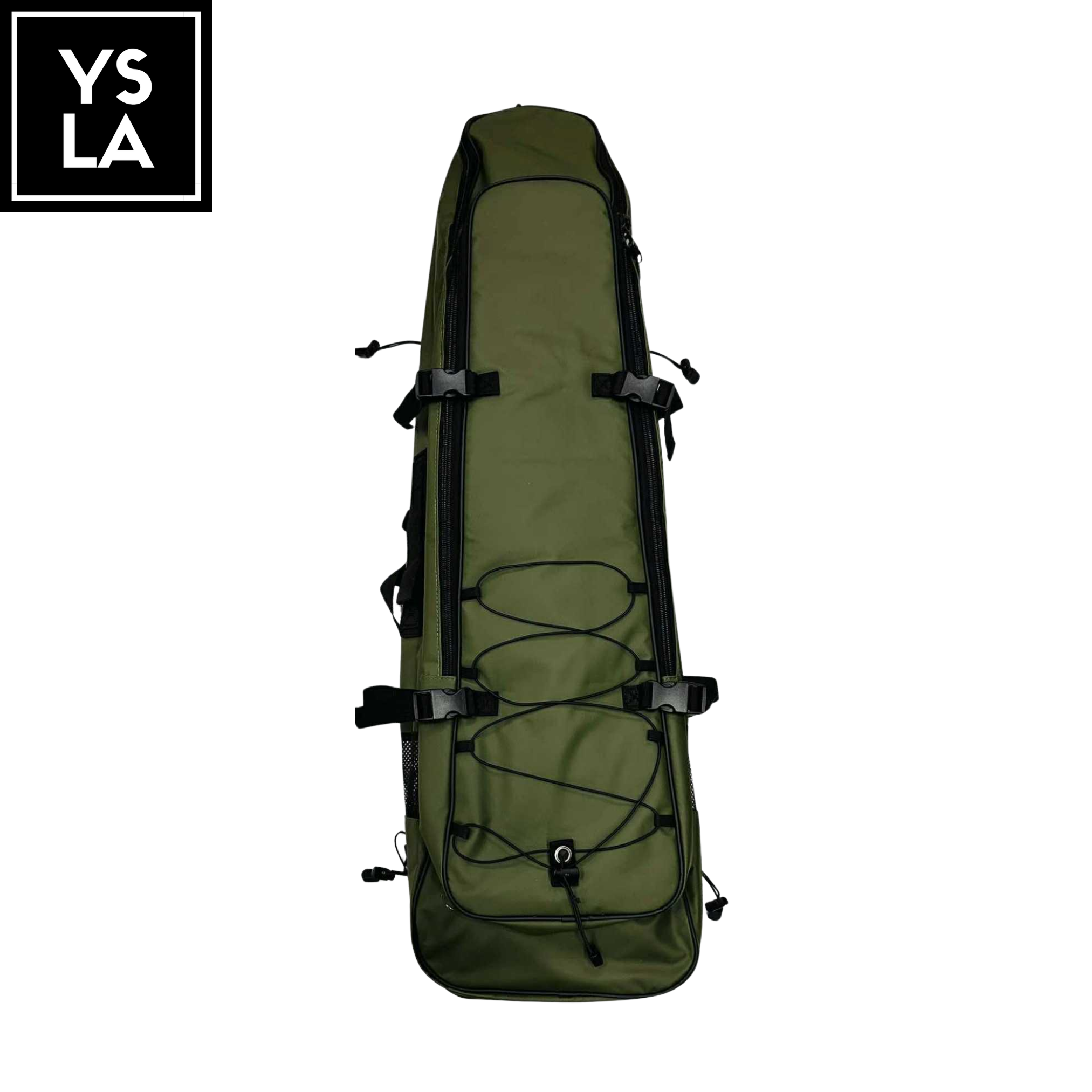 Ysla Teejay Waterproof Freedive Long Fin Bag and Spearfishing Backpack for 2 pairs of Fins