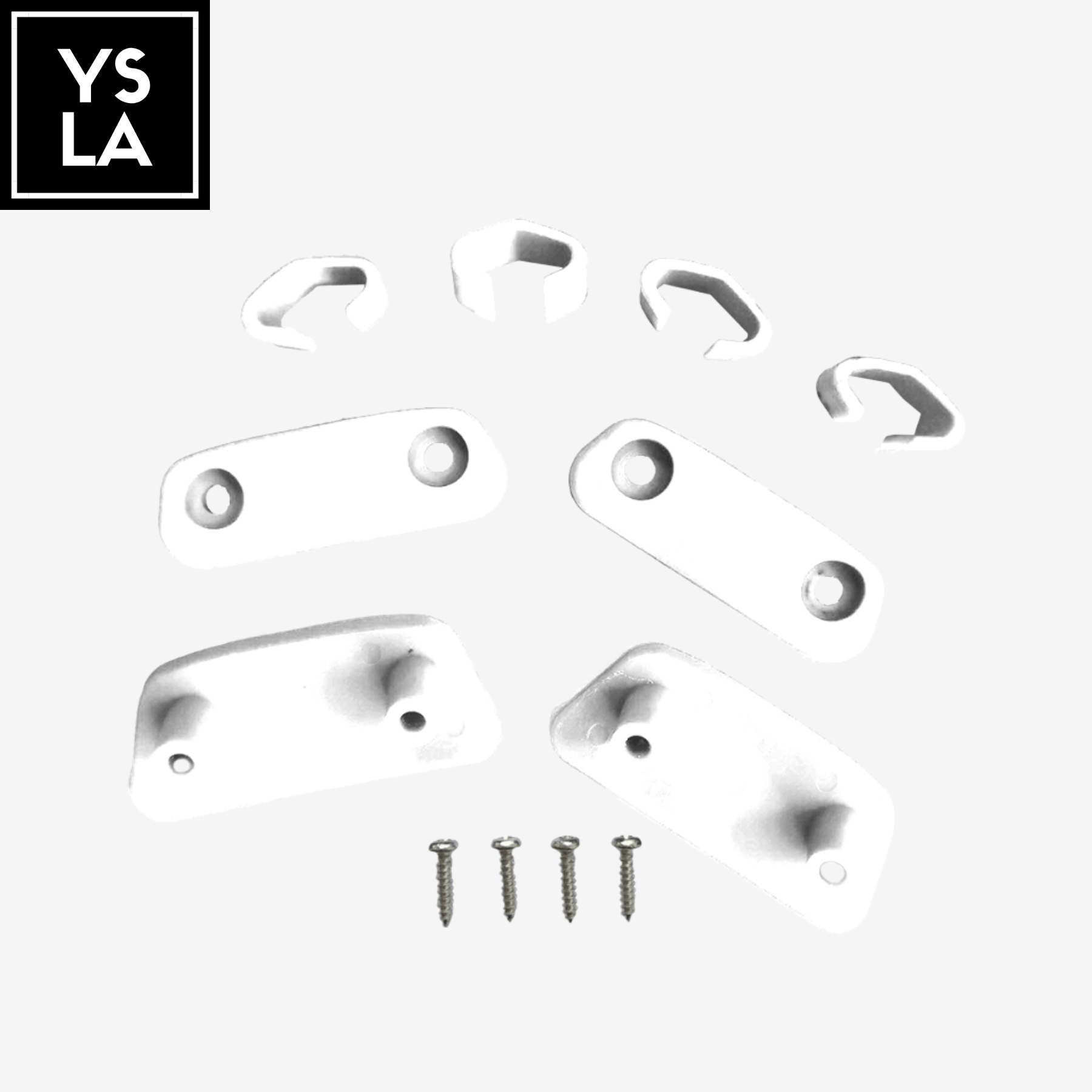 Assembly Clips Set accessories for Forza Foot Pockets Leaderfins