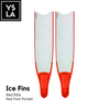 Leaderfins Fiberglass Long Fins with Forza Foot Pocket