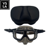 Resin Plastic Lens Low Volume Freedive Mask with Eva Box
