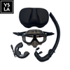 Resin Plastic Lens Low Volume Freedive Mask Set