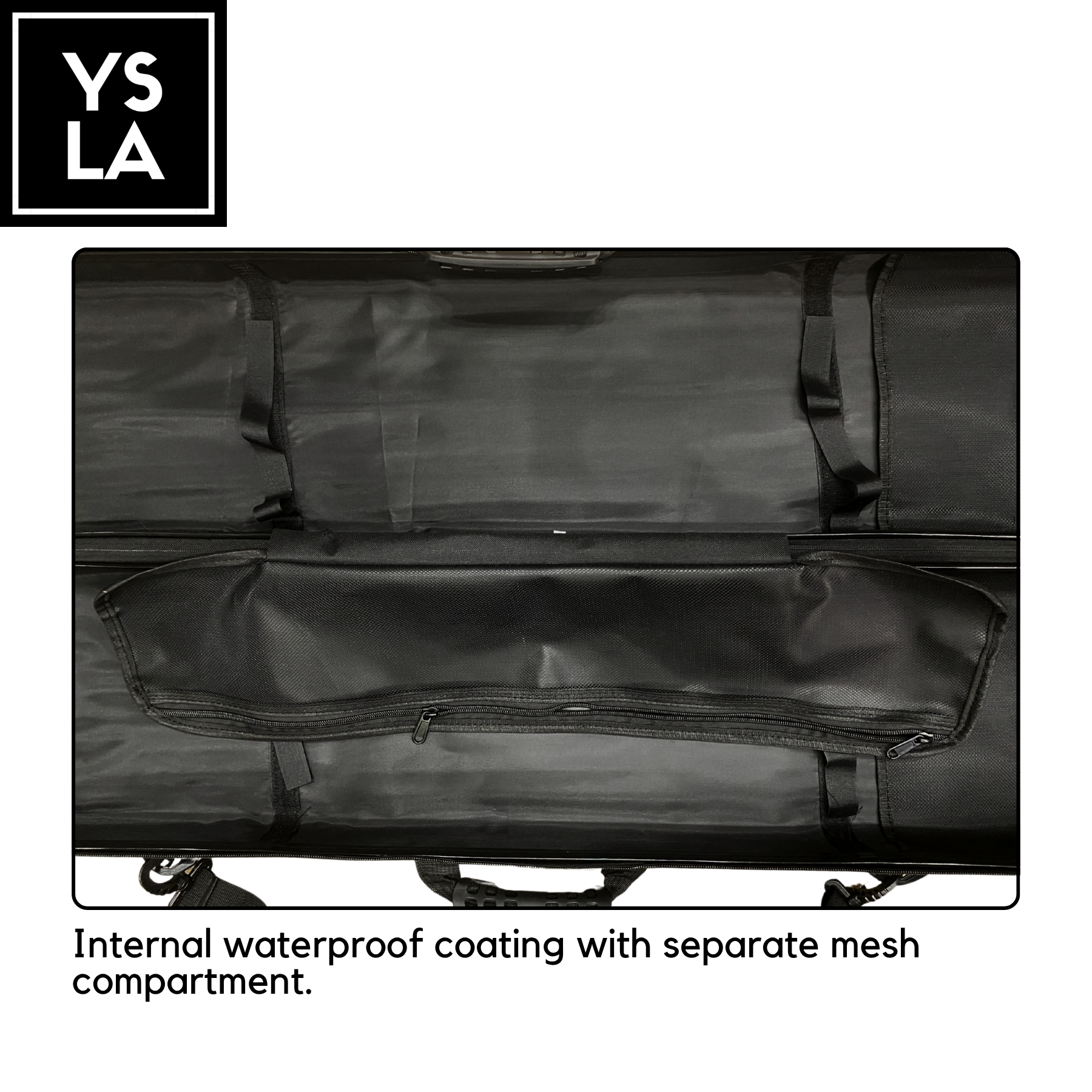 Asala Long Hard case bag Freediving Long Fin Bag Luggage