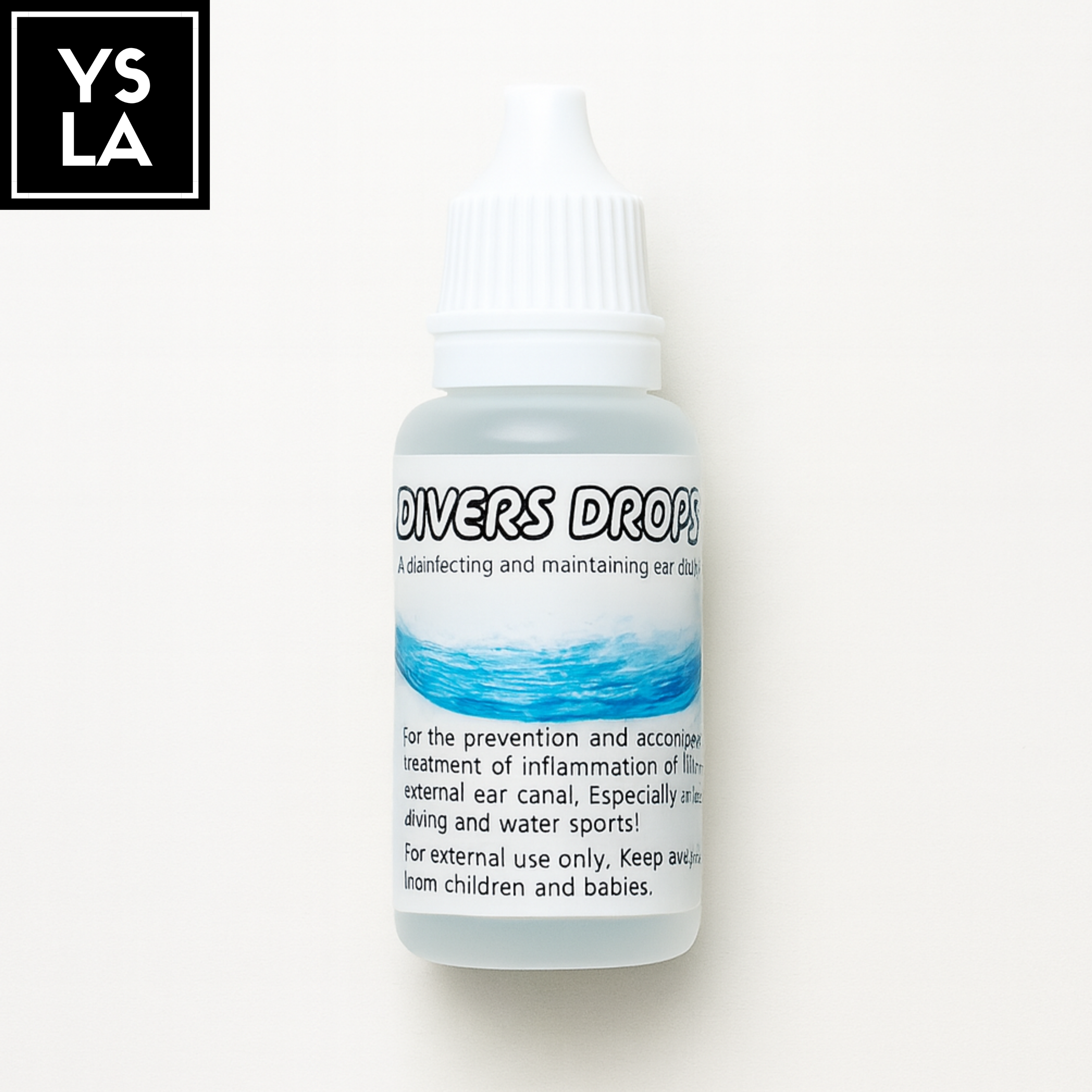 Reef Safe Divers Drops Ear Care Solution