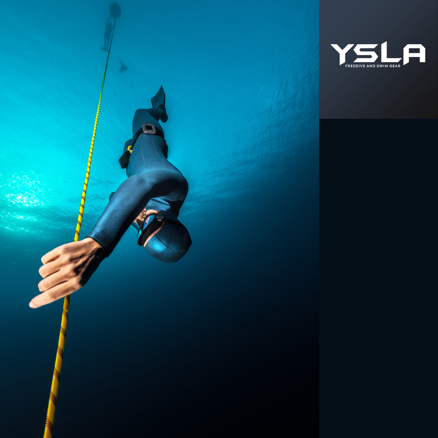 Static Nylon Polyester Rope 11mm for Freediving Line Training