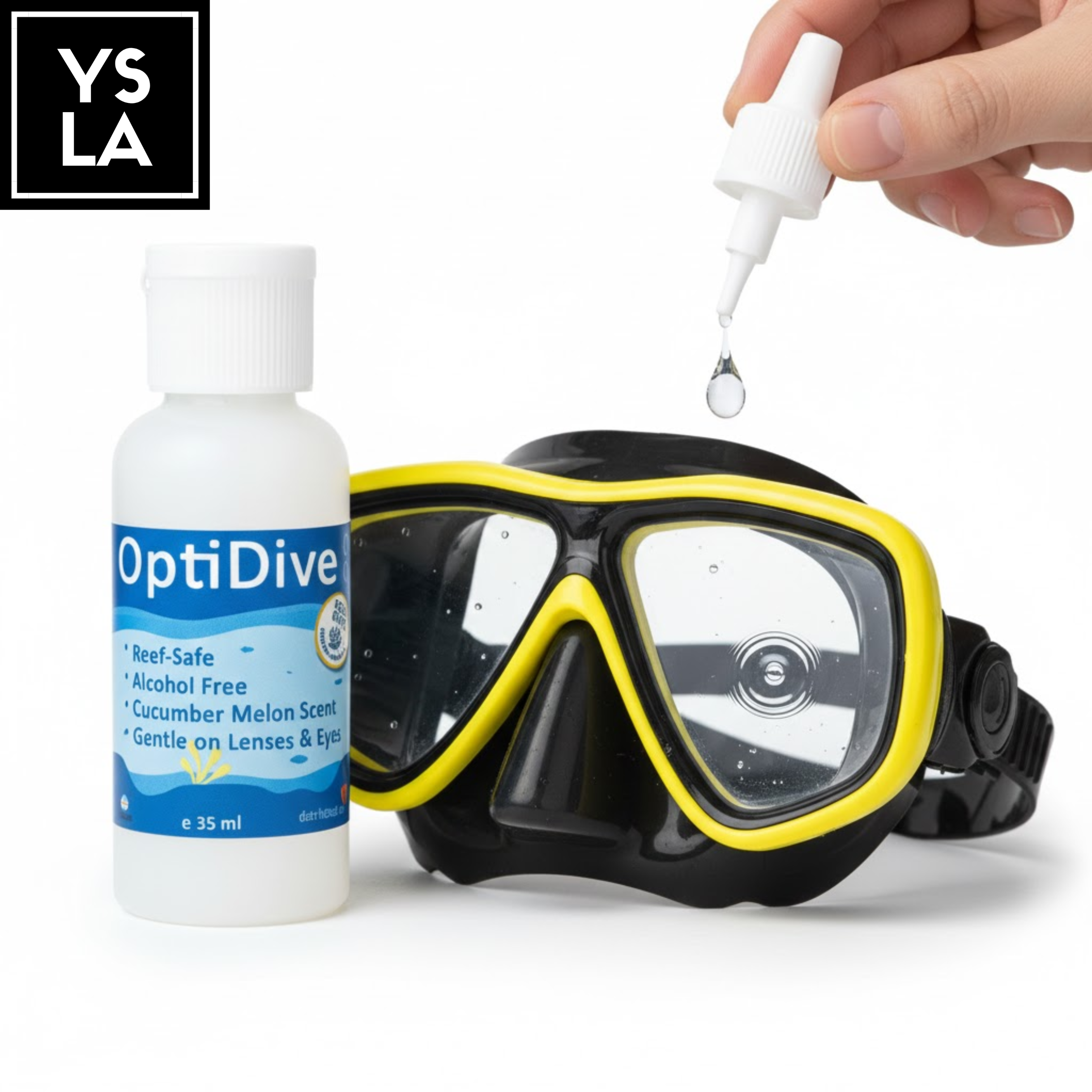 OptiDive – Professional Mask Defogger (35ml)