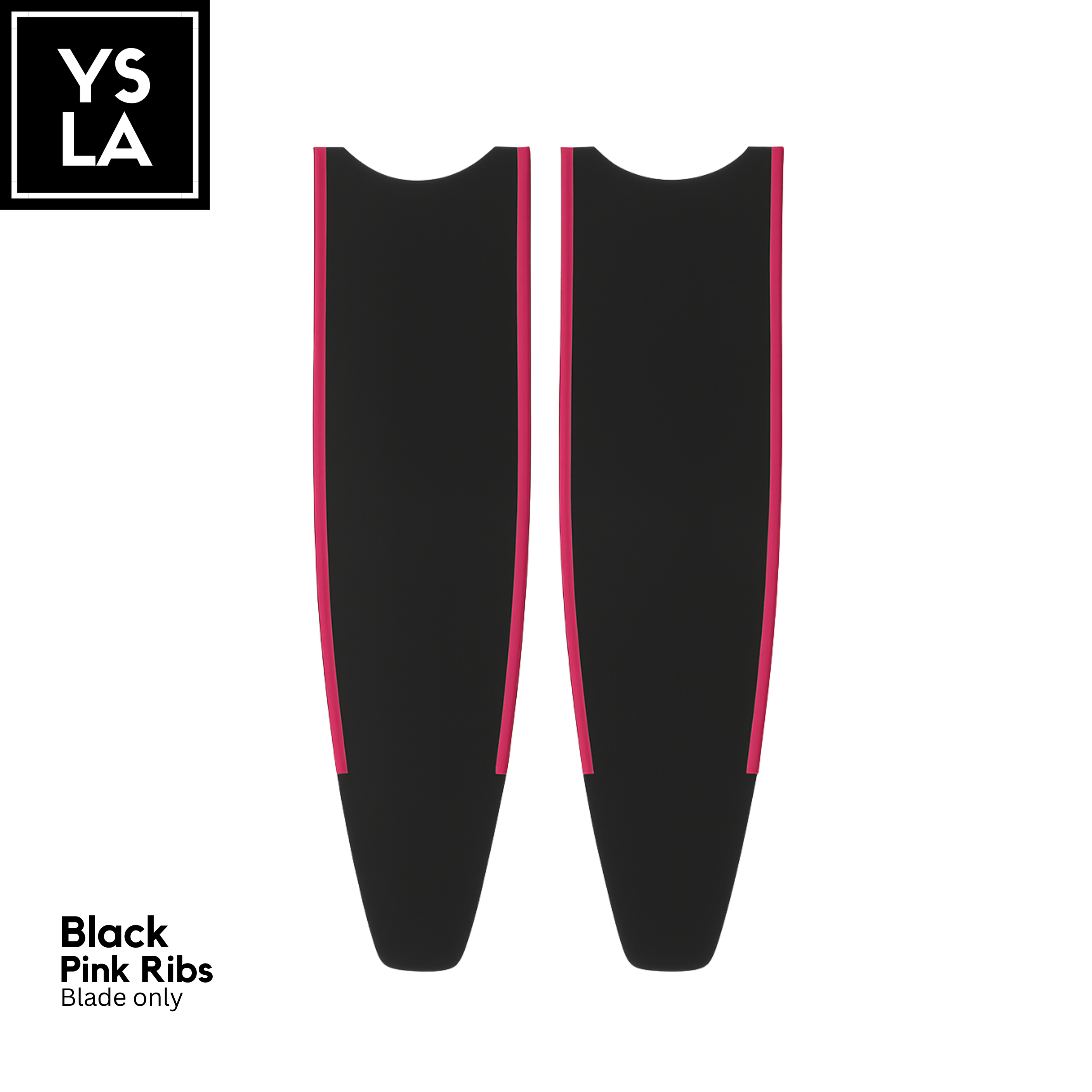 80cm Pure Carbon Long Blade only Leaderfins