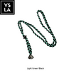 Braided Dual-Color Custom Diving Mask Strap with Basic Metallic Stopper