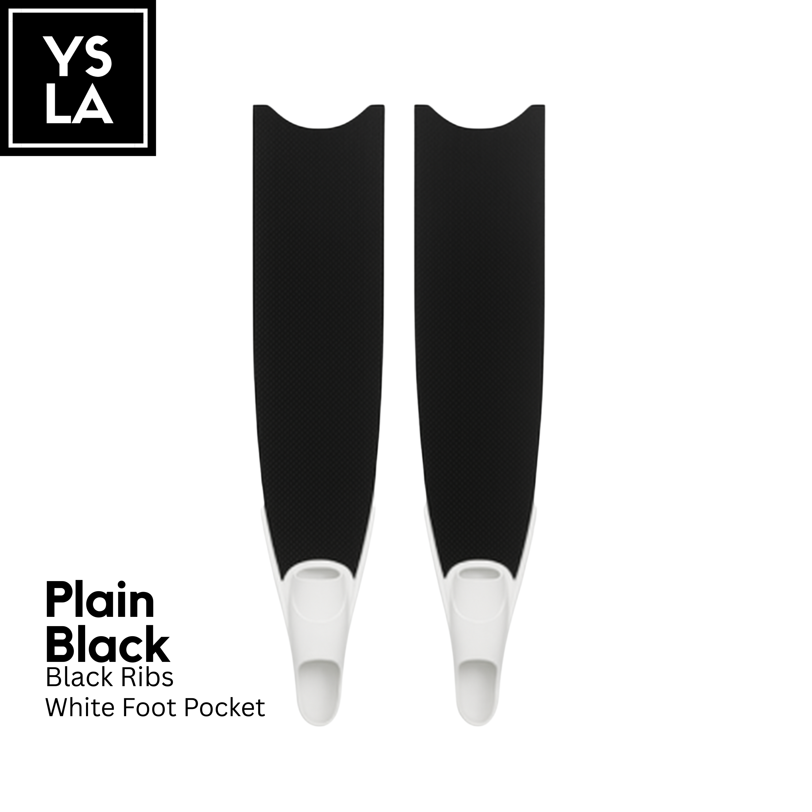 Leaderfins 70cm Carbon Fiber Fins with Forza Foot Pocket