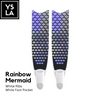 Leaderfins Carbon Fiber Long Fins with Forza Foot Pocket