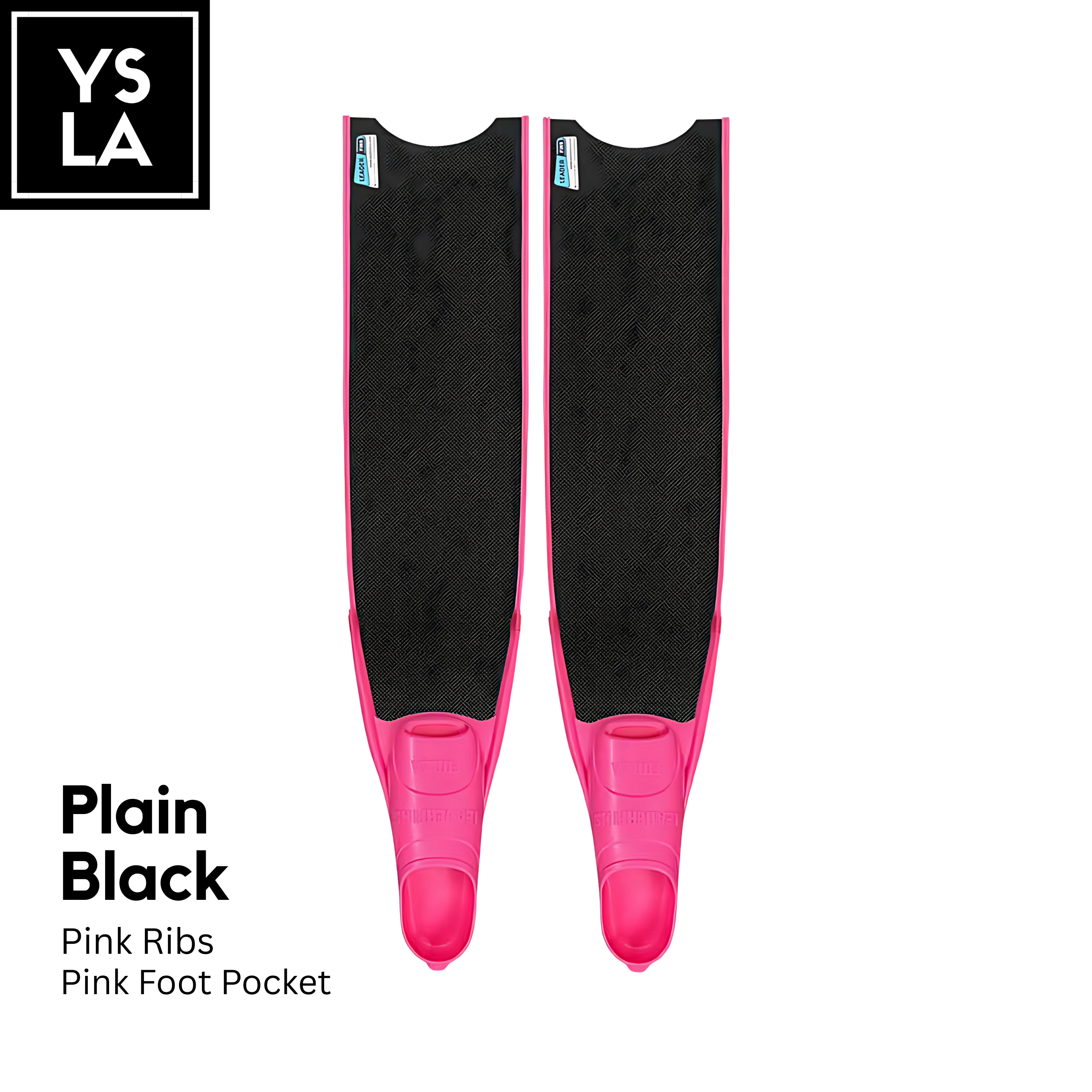 Leaderfins Pure Carbon Long Fins with Forza Foot Pocket
