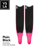 Leaderfins Pure Carbon Long Fins with Forza Foot Pocket