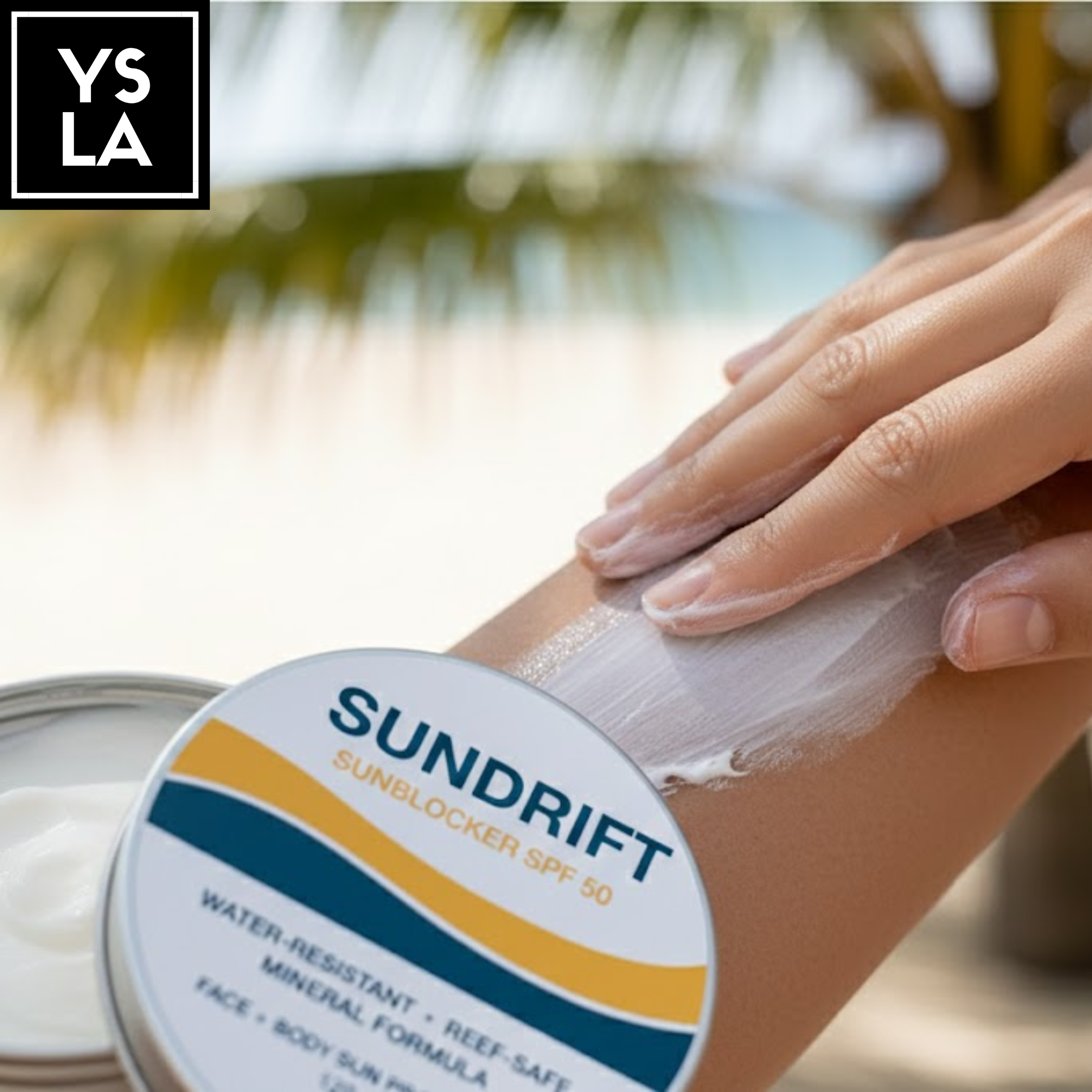 Sundrift Sunblocker SPF50 - Waterproof and Reef Safe