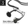 Big Dadi Aluminum Nose Clip with Black Case