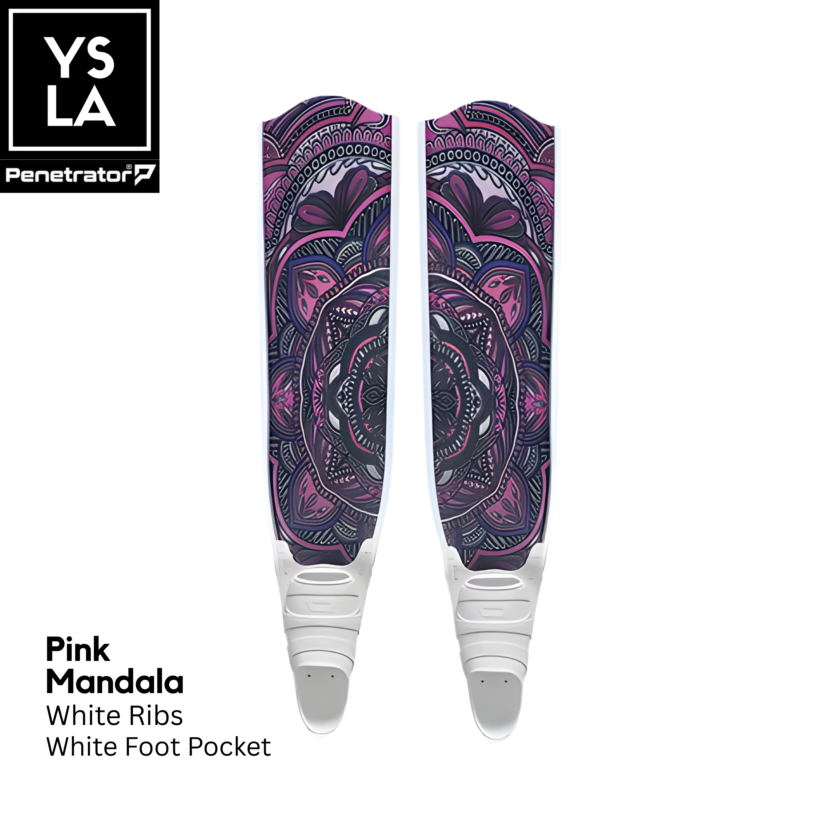 Penetrator Composite Fiber Long Fins with Forza Foot Pocket