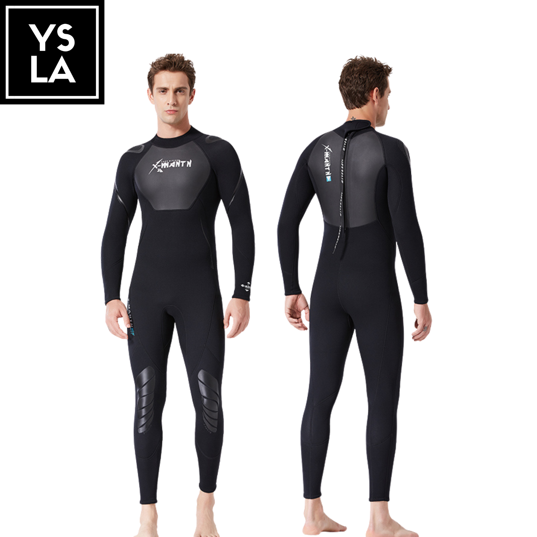 1.5mm Xmanta Dive & Sail Neoprene Wetsuit for Freediving Snorkeling Scuba Surfing