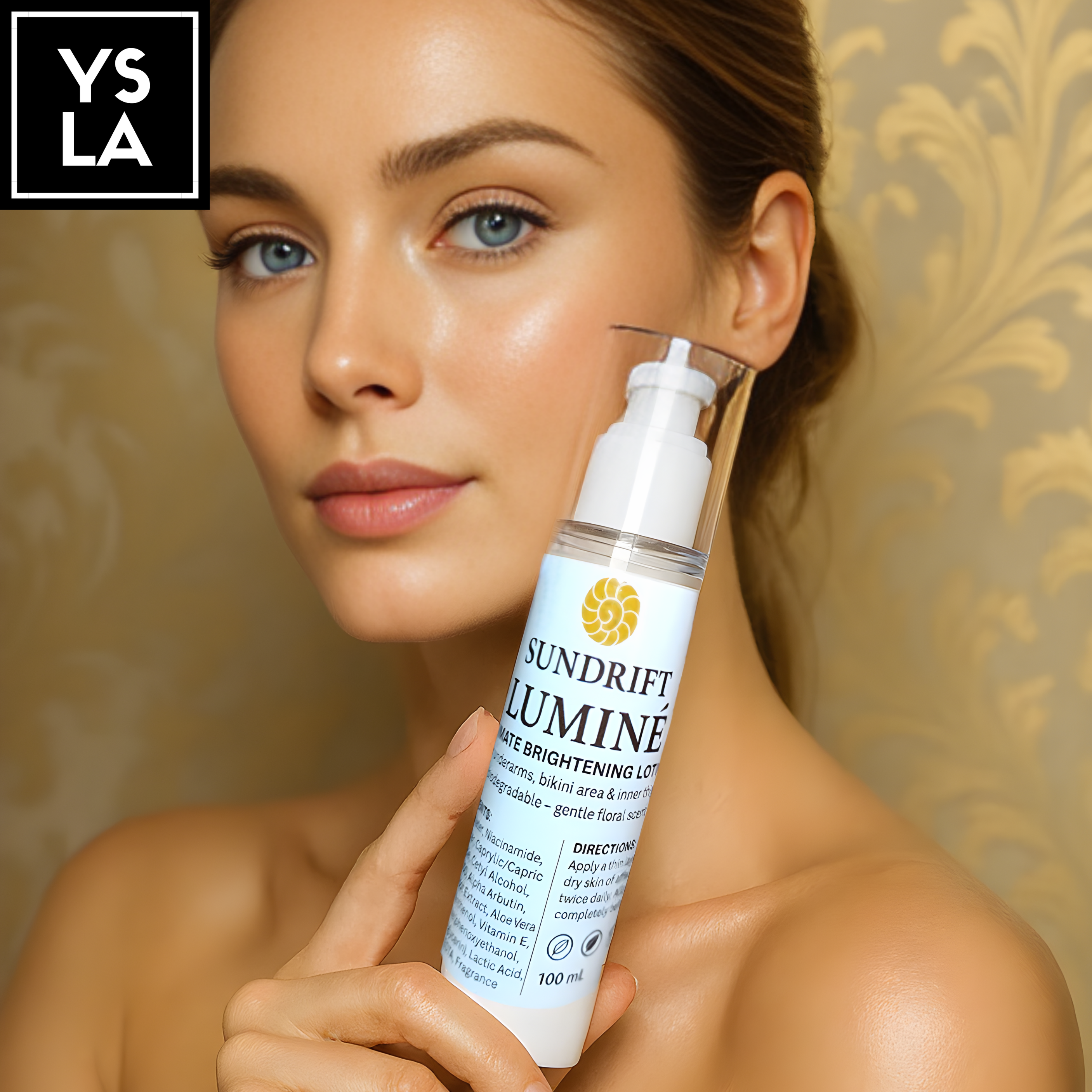Sundrift Luminé Intimate Brightening Lotion (100ml)