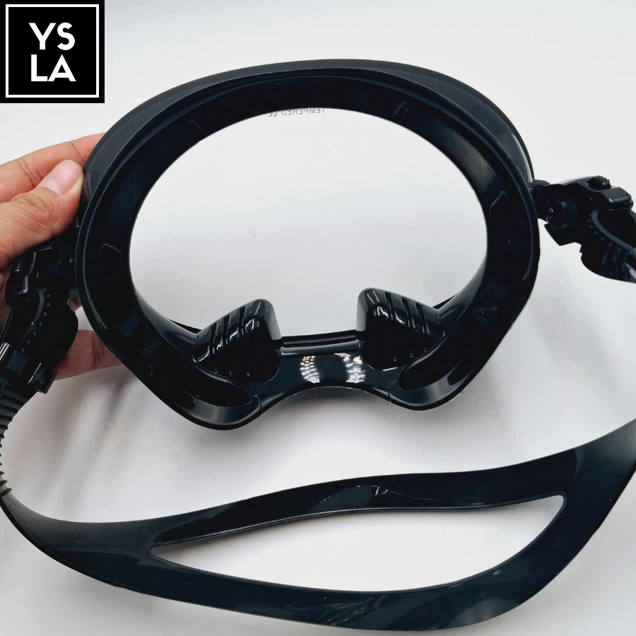 Ovalo Diving Mask Aura Scuba Freedive Mask Medium Volume Mask Set