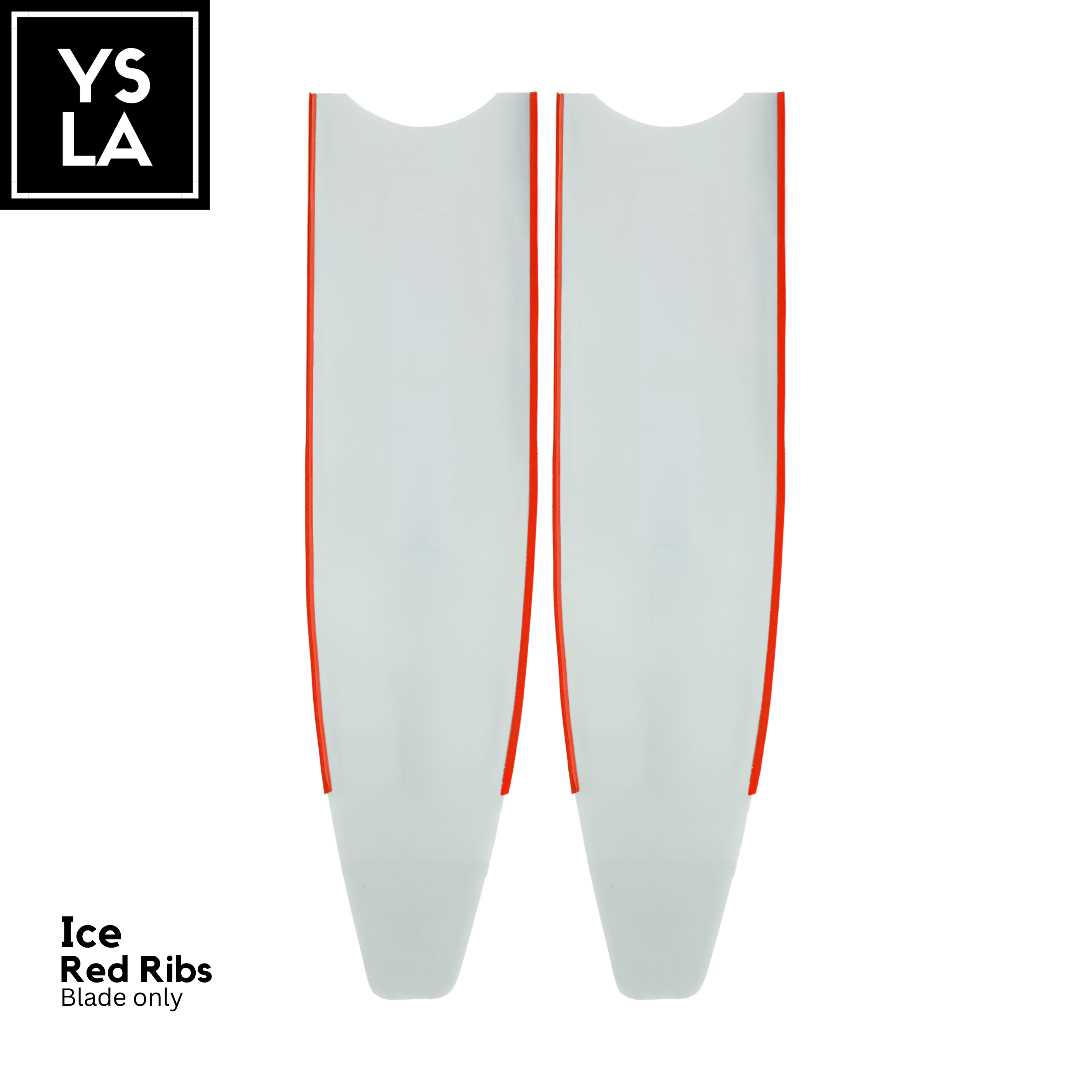 80cm Fiberglass Leaderfins Long Blade only