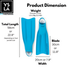 Molchanovs Core Silicone Short Bifins