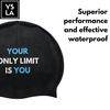 Duke Freediving Swim cap High elasticiy silicone swimcap