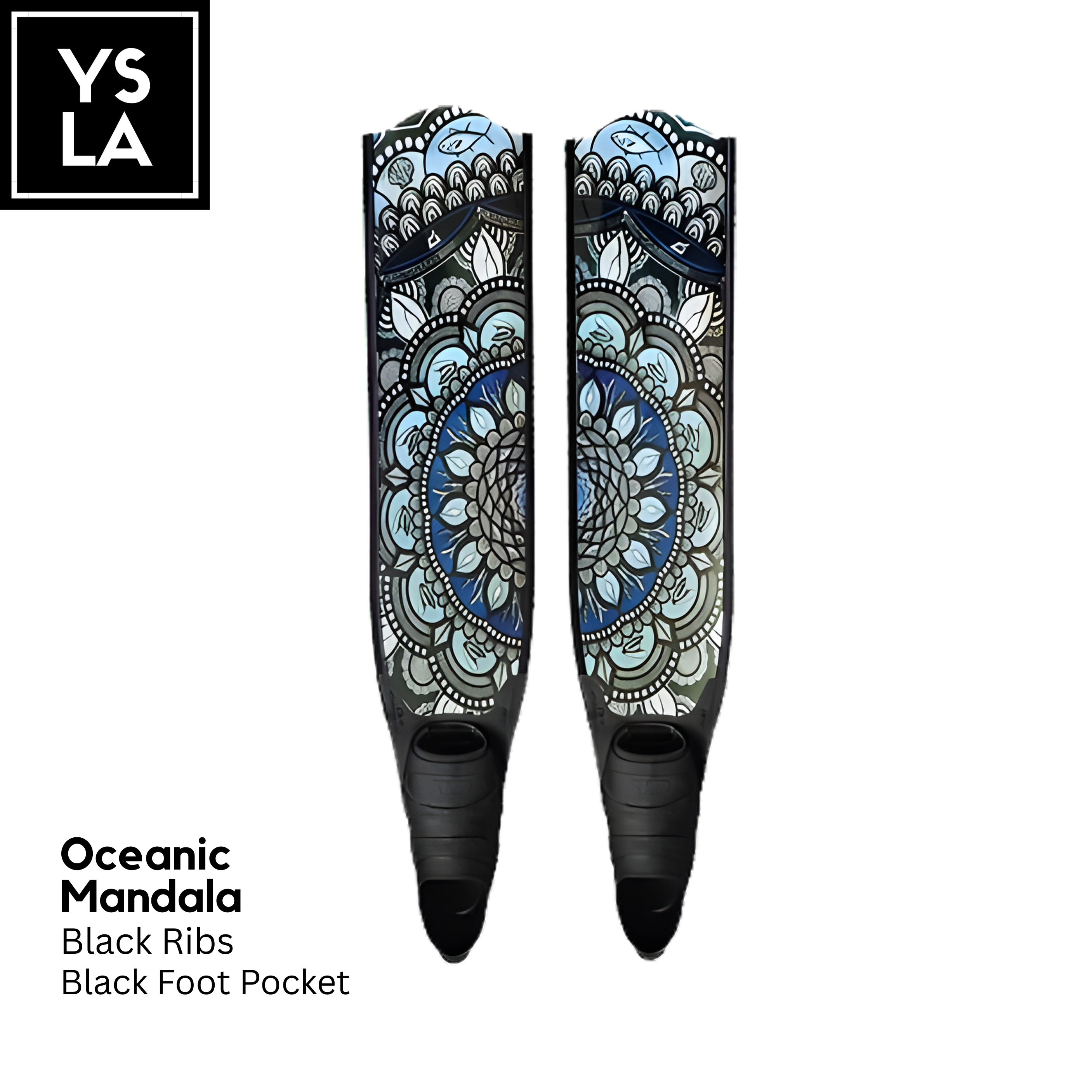 Penetrator Composite Fiber Long Fins with Forza Foot Pocket