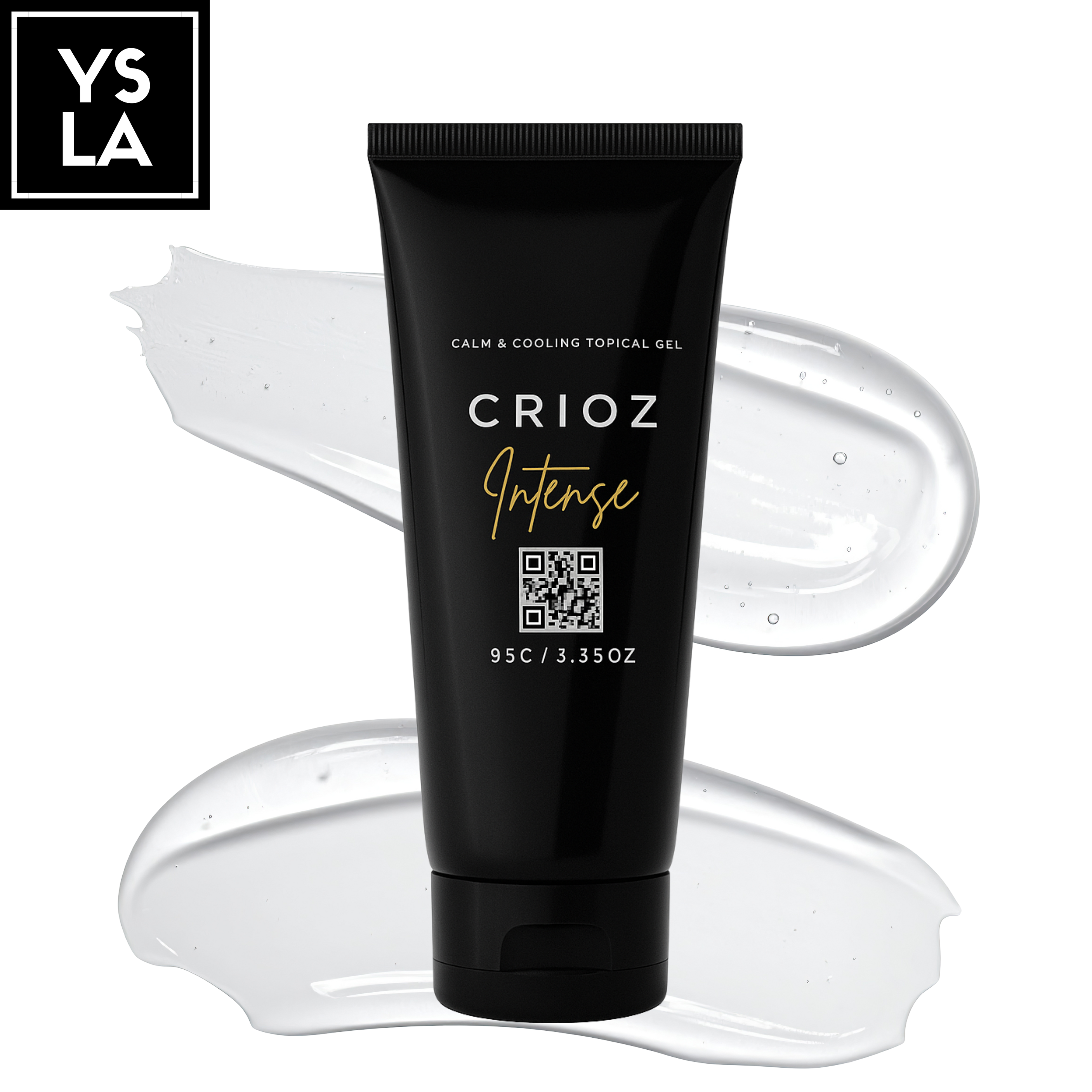 Crioz Calm and Cooling Intense Topical Gel
