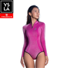 Trudive Rosellea 2mm Long Sleeves Front-zipper Wetsuit
