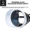 Ysla Tamago Oval Spearfishing Freediving Medium Volume Mask Set