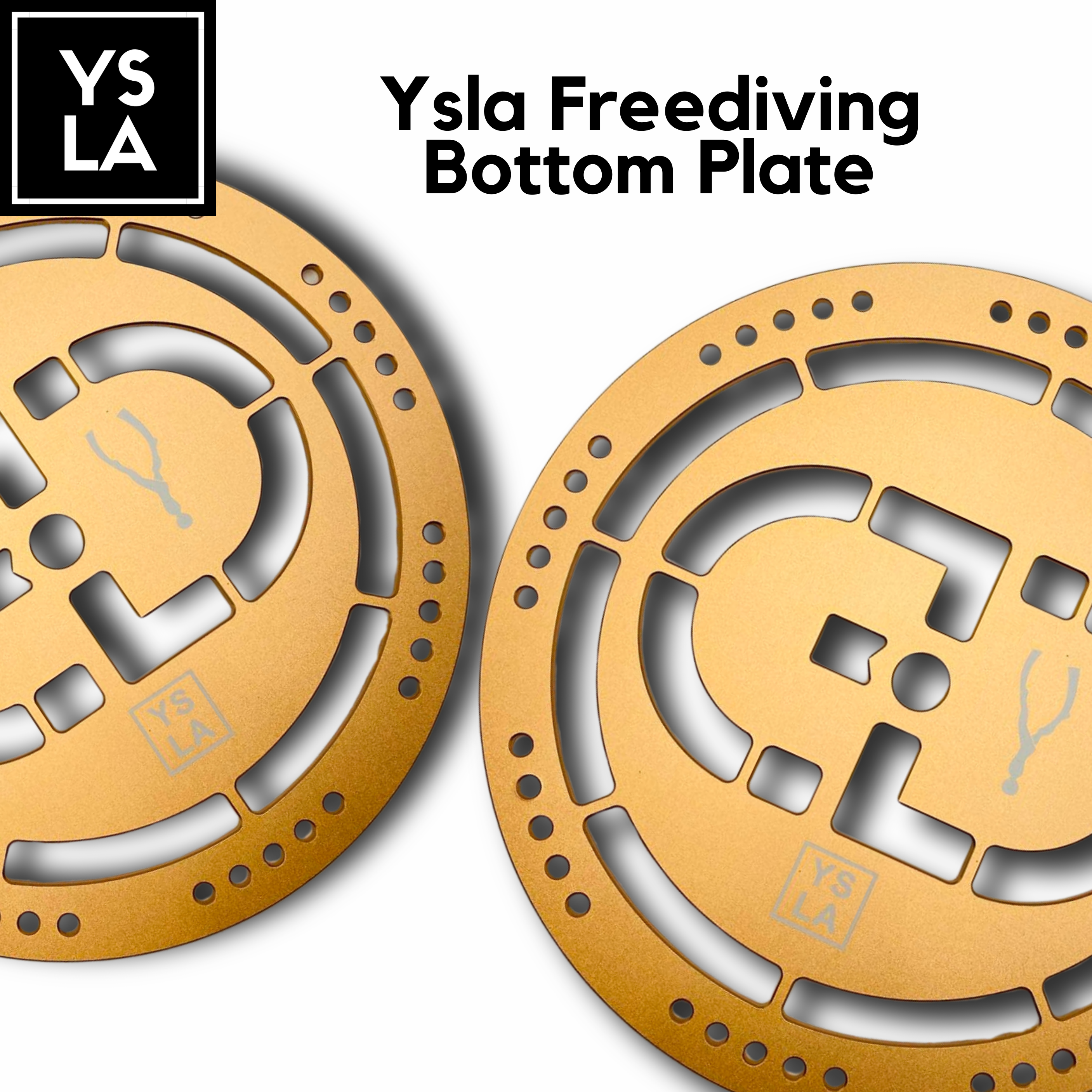 Ysla Freediving Bottom Plate for Line Competition