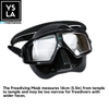 Molchanovs Core Freediving Mask Only