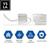 Harbor 13mm and 14mm High-strength Static Mooring Rope per meter