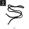 Braided Single-Color Custom Diving Mask Strap with Basic Metallic Stopper