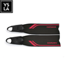 Molchanovs Sports Bifins 3 Carbon long Fins with Foot Pocket