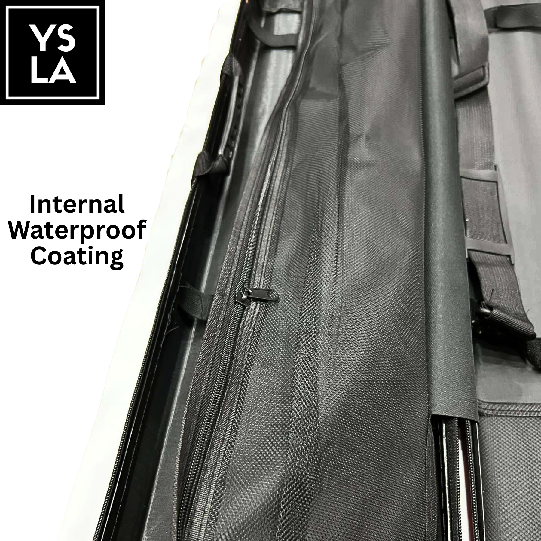 Seraphina Protection Hard Case Long Fin Bag Luggage