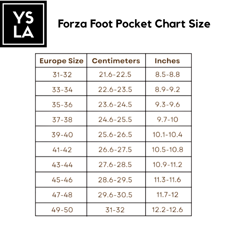 Leaderfins 70cm Carbon Fiber Fins with Forza Foot Pocket