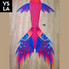 Adult Swimming Beachwear Mermaid Skin Tail with Bra Top