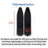 Penetrator T700x Naked Black blade with Forza Foot Pocket