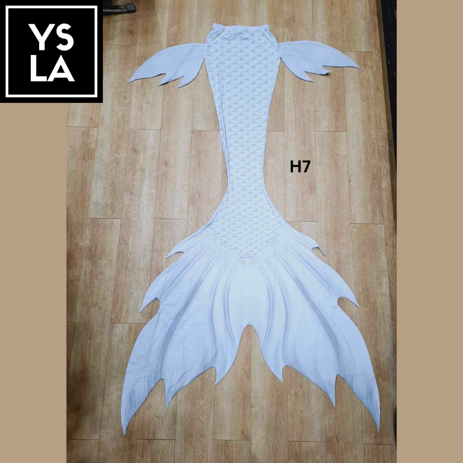 Adult Swimming Beachwear Mermaid Skin Tail with Bra Top