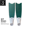 Leaderfins 60cm Short Fins Fiberglass with Forza Foot Pocket