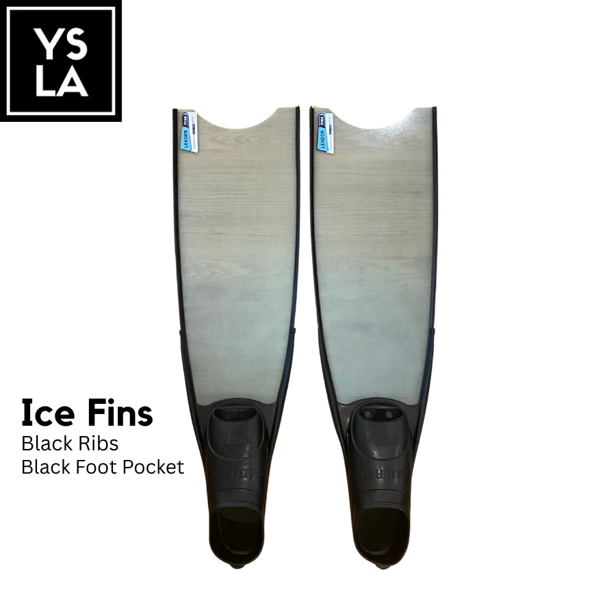 Leaderfins 60cm Short Fins Fiberglass with Forza Foot Pocket