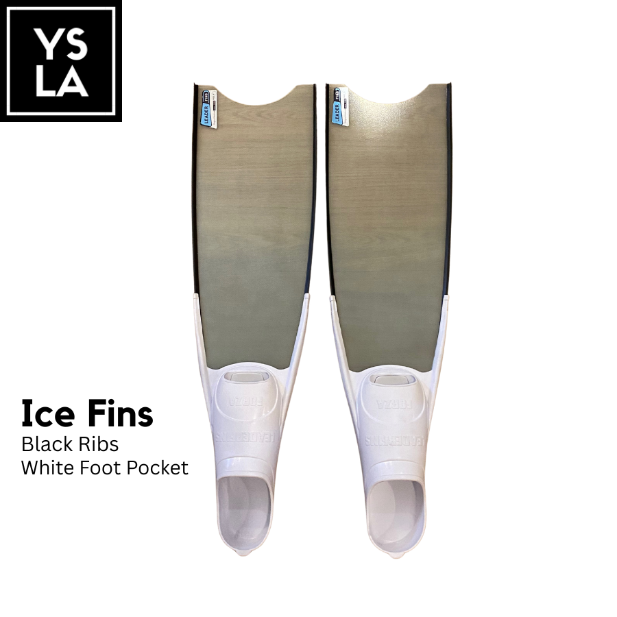 Leaderfins 60cm Short Fins Fiberglass with Forza Foot Pocket